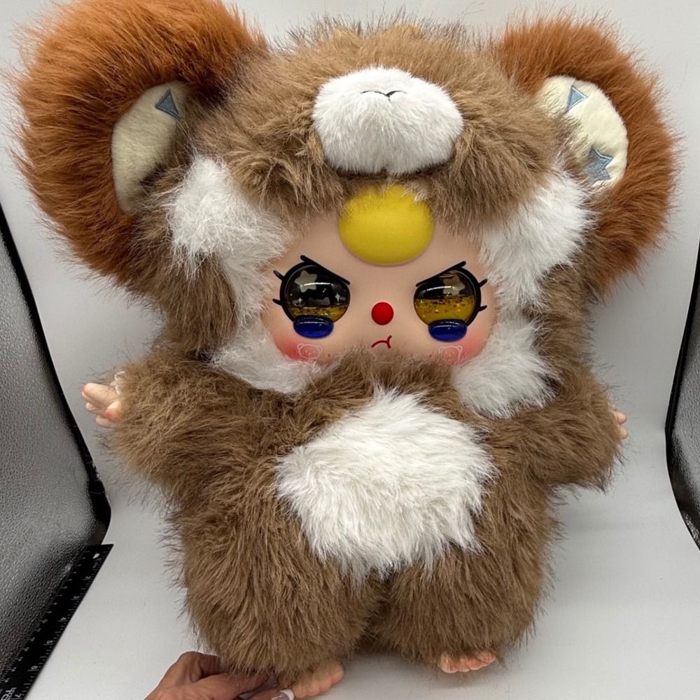 Cureplaneta gold starry eye Baby Three 800% AI RARE warm heart monkey works